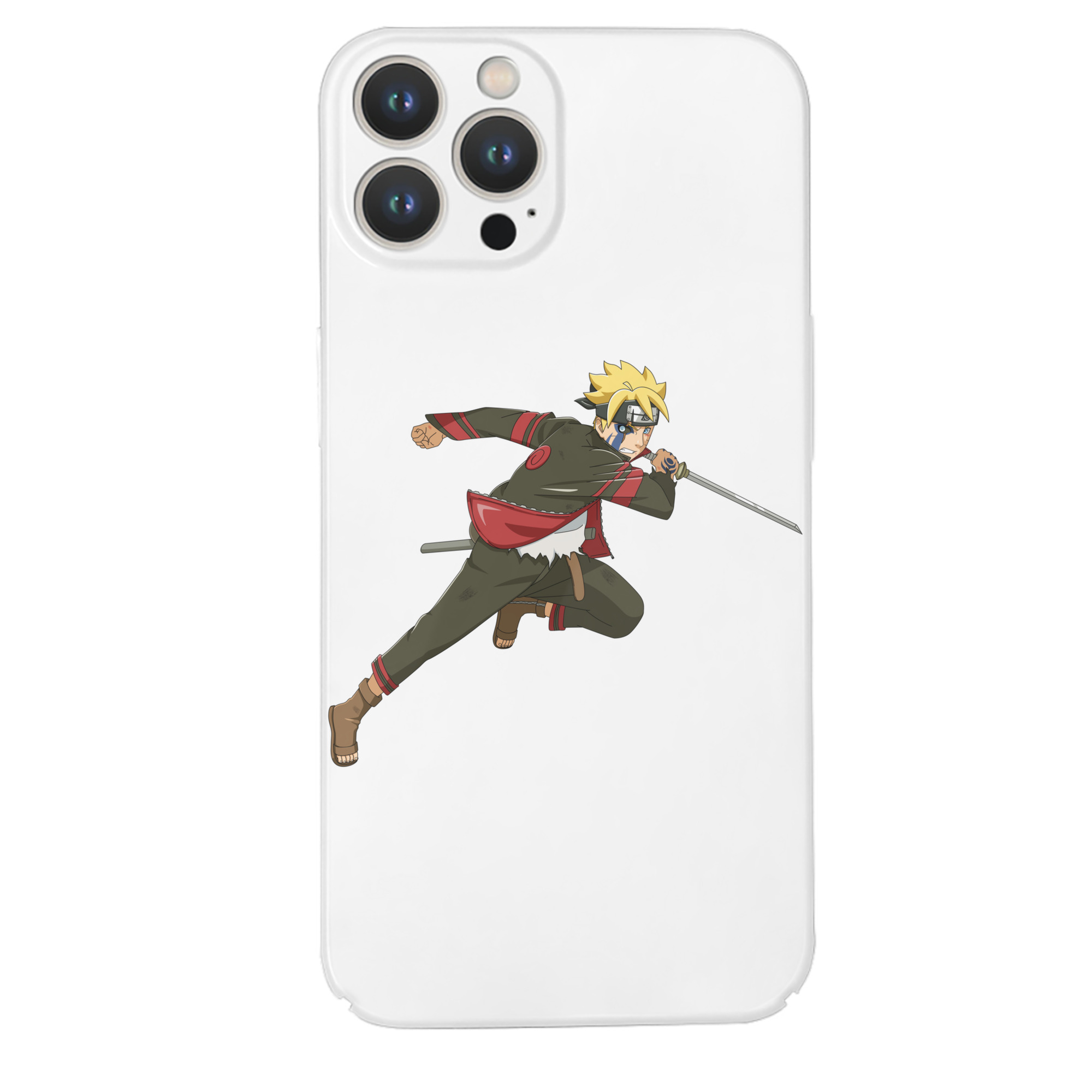 （画像用） NARUTO -ナルト- うずまき ボルト Uzumaki Boruto 【iPhone 14シリーズ対応】ハードケース